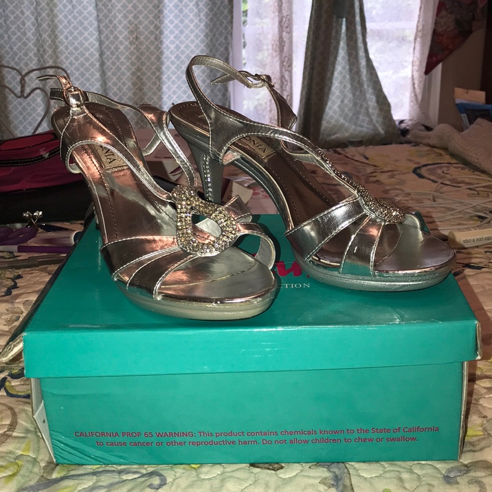 Sliver Heels